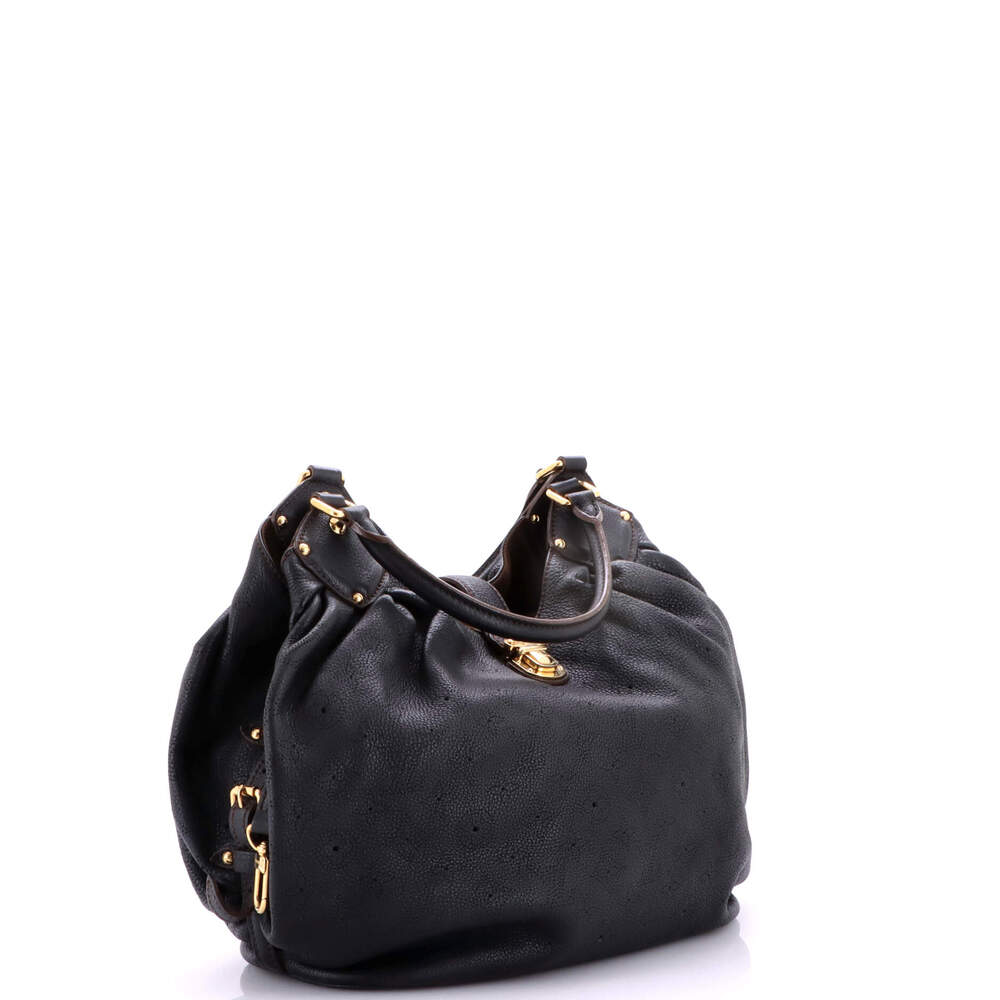 Louis Vuitton L Hobo Mahina Leather #250845L14B - Picture 2 of 9